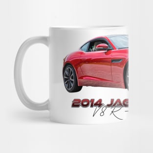 2014 Jaguar F Type V8 R Hardtop Coupe Mug